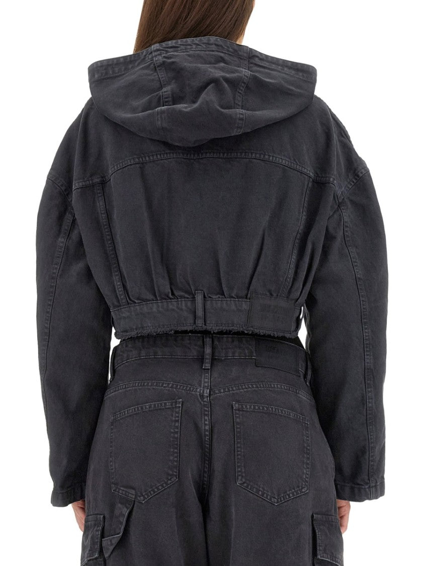 Moschino Cropped Jacket