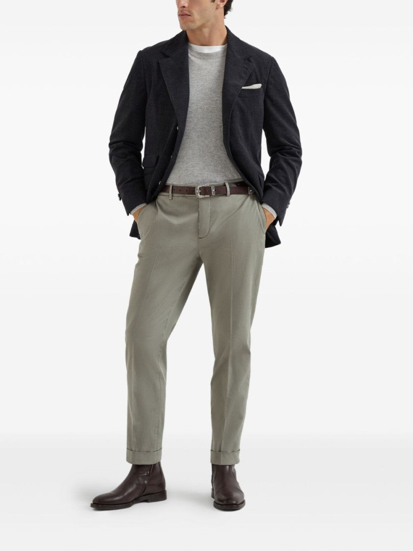Brunello Cucinelli Classic Crew Neck Sweater