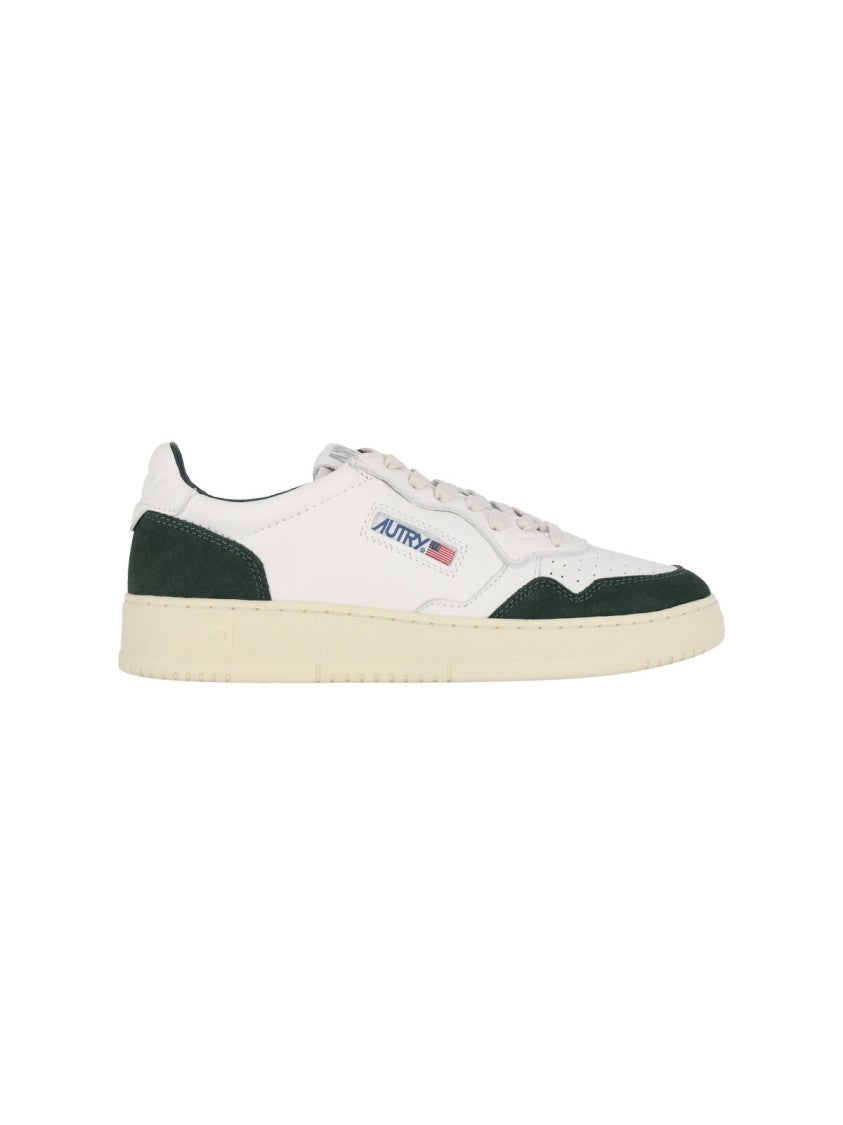 Autry "Medalist" Low Sneakers – White