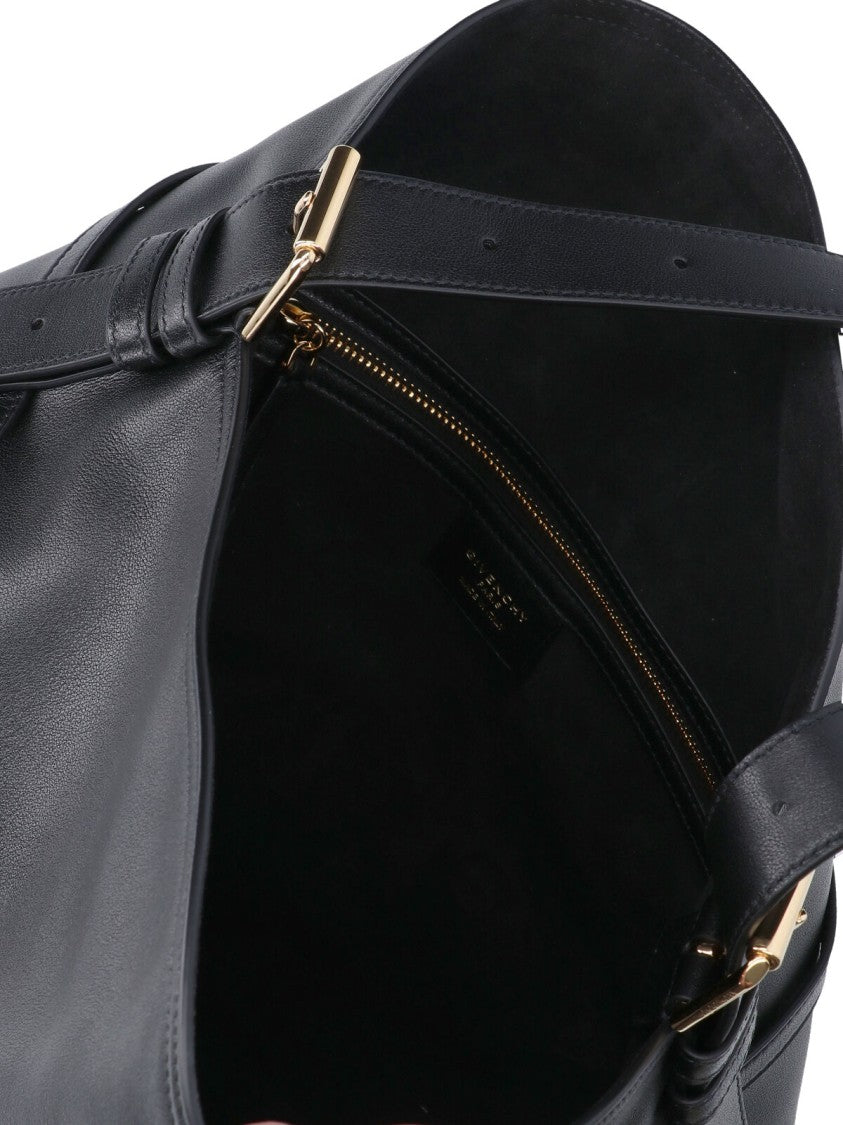 Givenchy Medium "Voyou" Shoulder Bag – Black