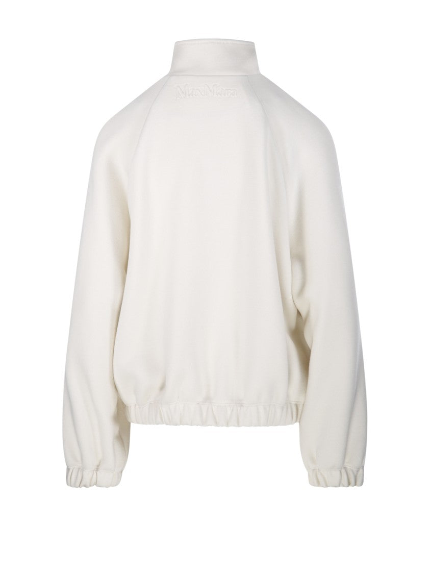 Max Mara Frine Zip Sweatshirt