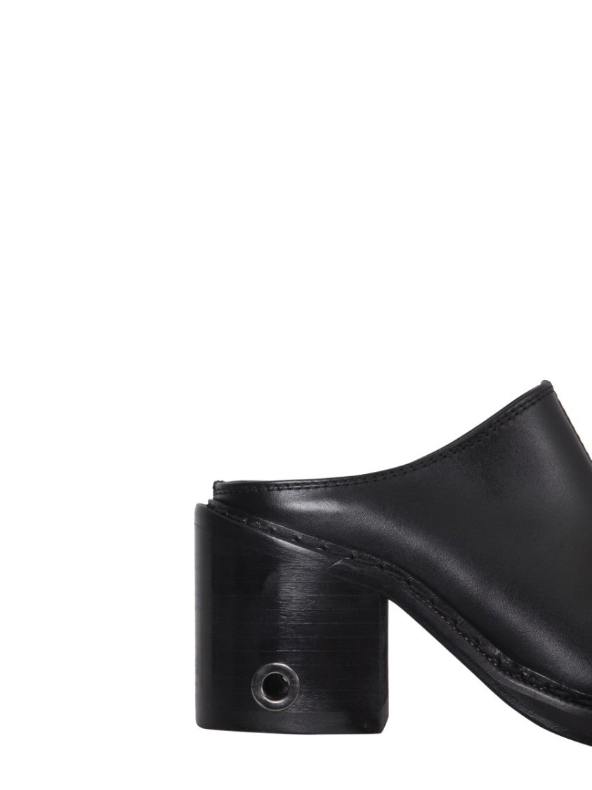 Sunnei "Buco" Sabot Sandals