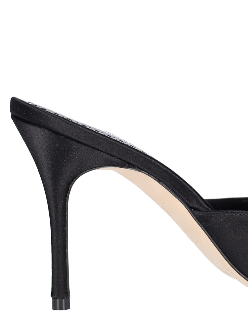 Manolo Blahnik "Fugati" Mules