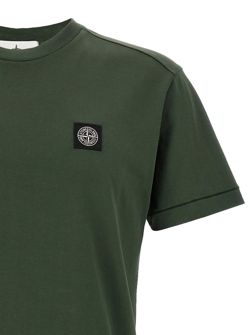 Stone Island Logo Patch T-Shirt