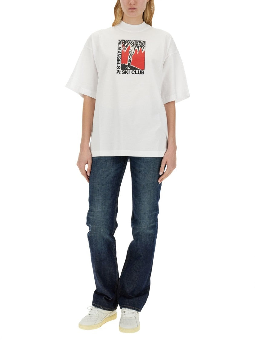 Palm Angels Palm Ski Club T-Shirt