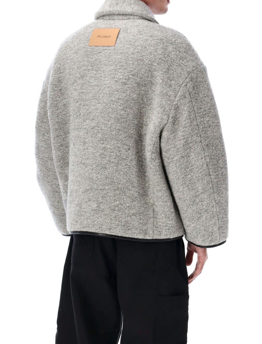 J. W. Anderson Wool Fleece Jacket
