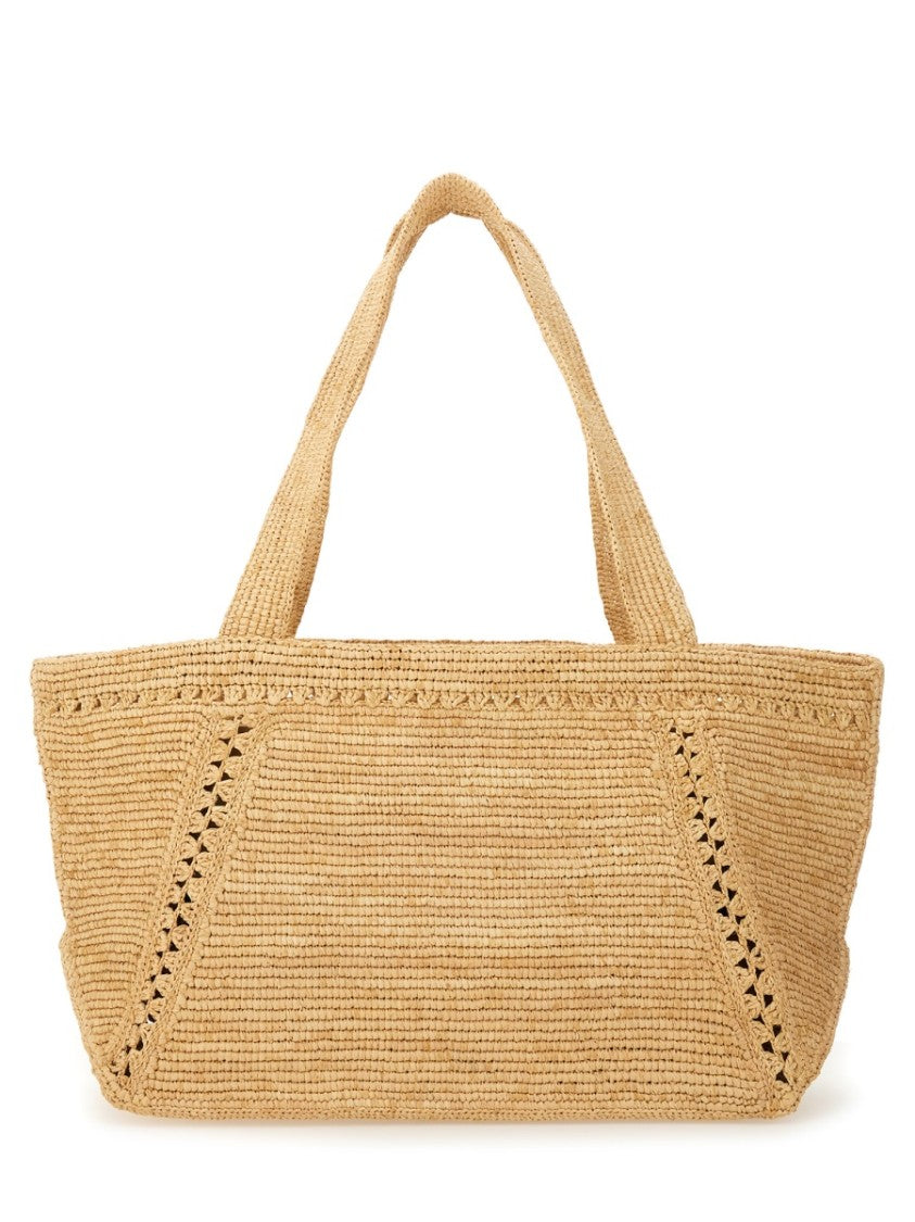 Patou Large Trapeze Tote Bag