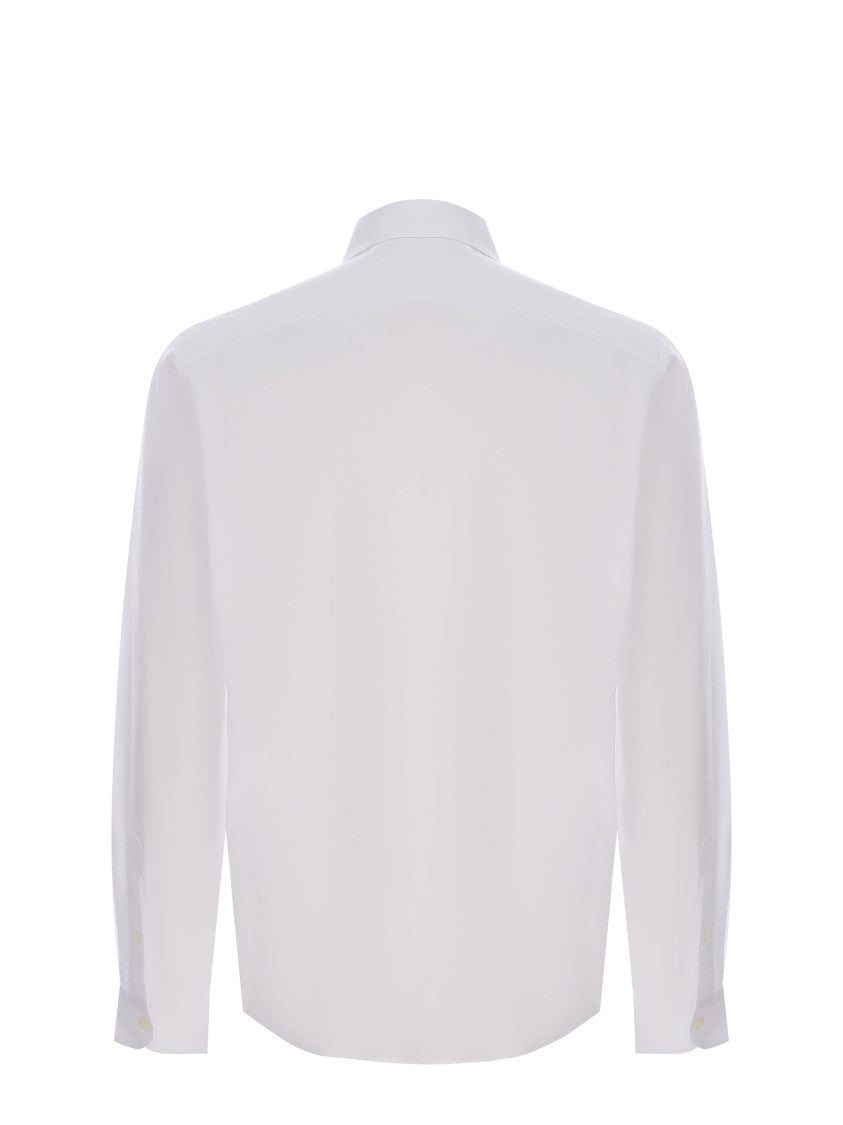 Filippo De Laurentis Classic Long-Sleeve Cotton Jersey Shirt