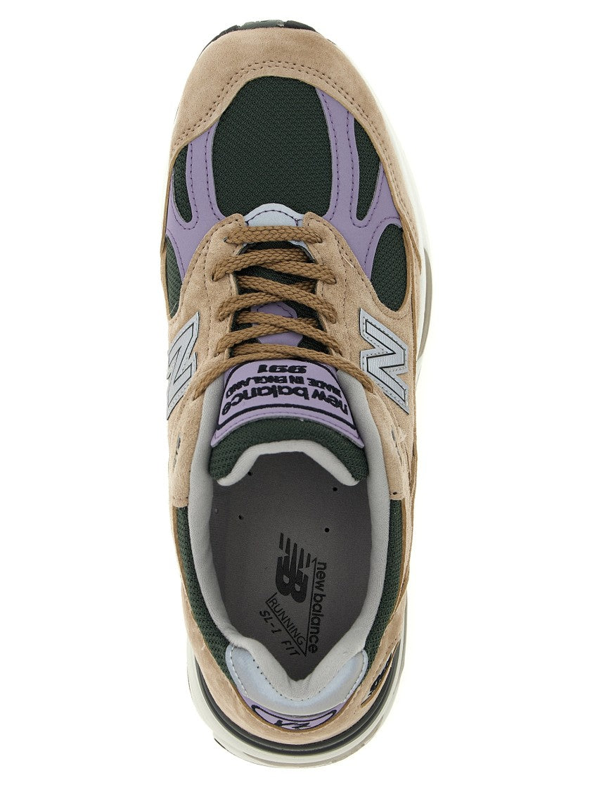 New Balance 'Made In Uk 991V2' Sneakers
