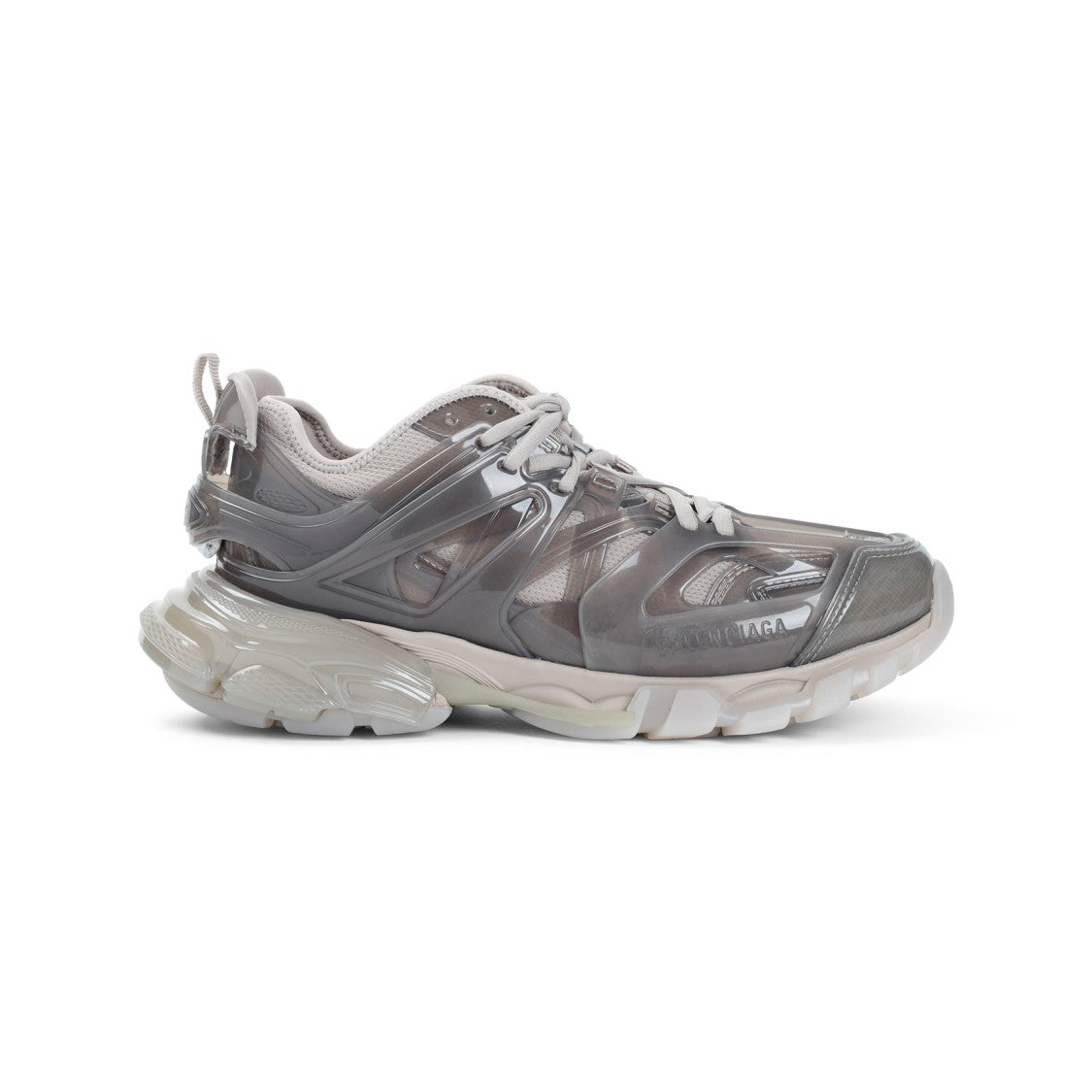 Balenciaga Grey Sneakers With Chunky Sole