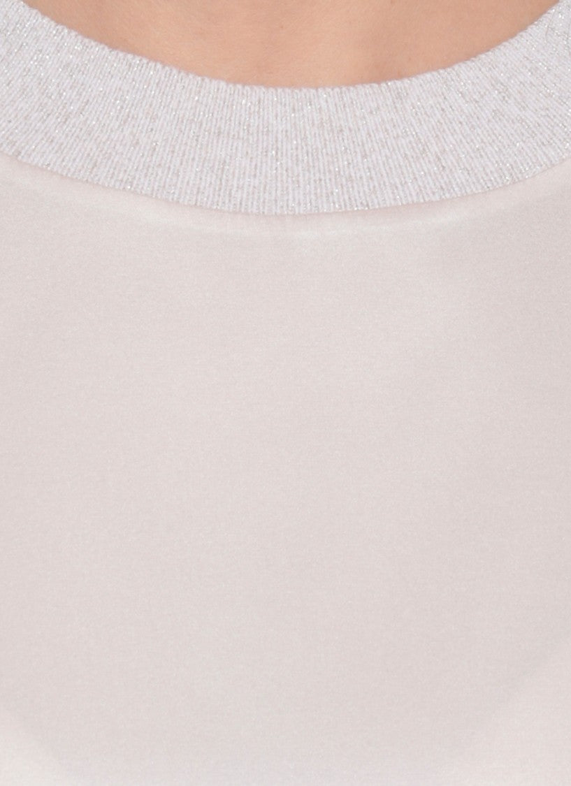 Peserico Pink Silk Blouse