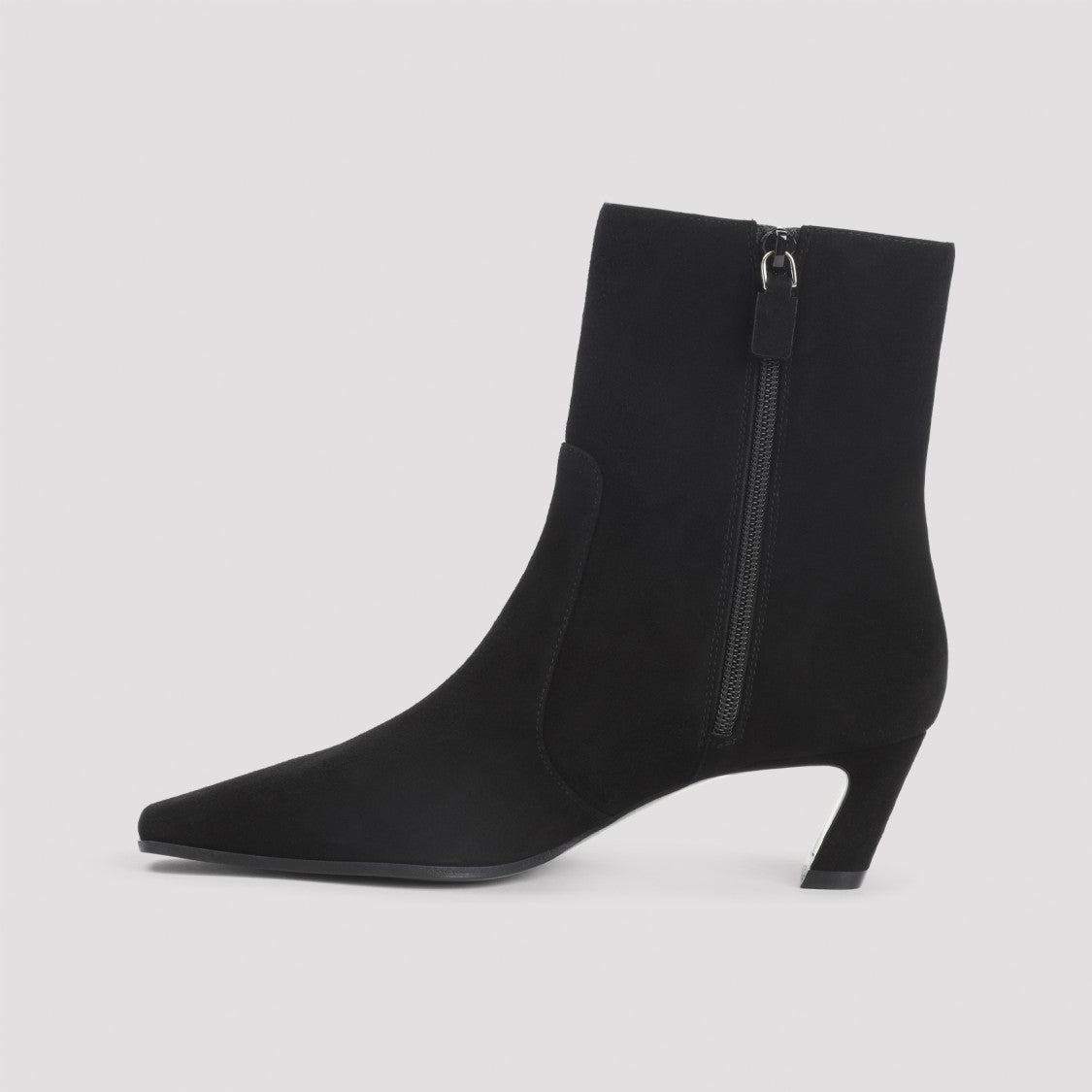 Stuart Weitzman Stassi Zip 50 Bootie