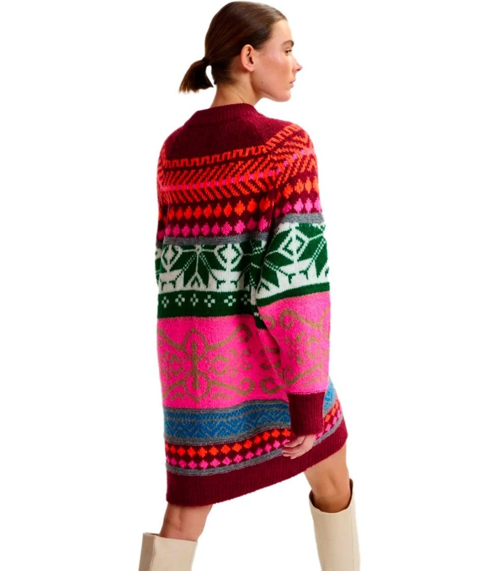 Essentiel Antwerp Icon Multicolored Dress