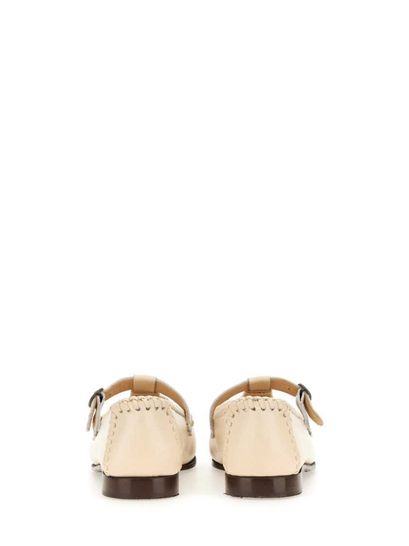 Hereu T-Bar "Alcover" Moccasin