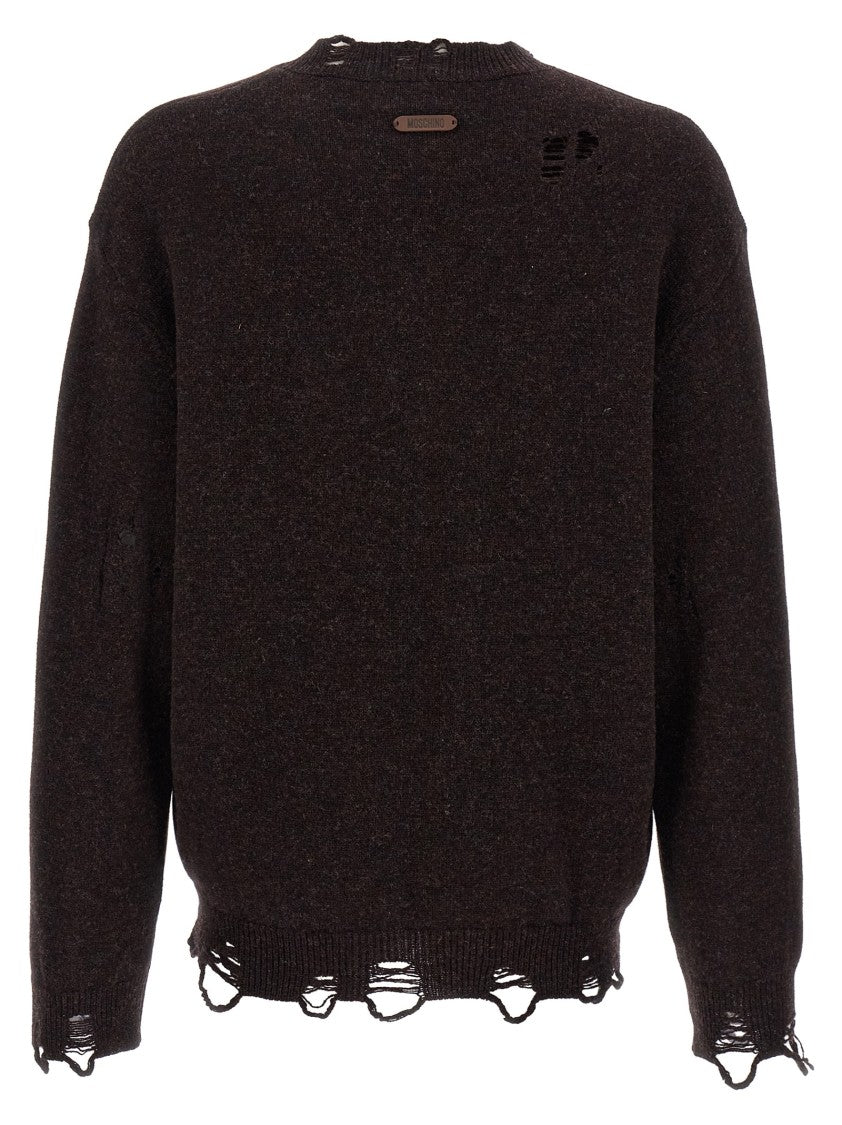 Moschino Hard Times' Sweater