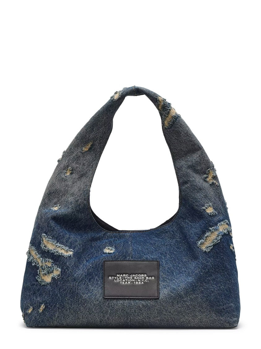 Marc Jacobs Unstructured Soft Cotton Bag With Spacious Interior