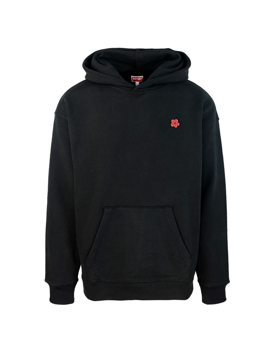 Kenzo Oversized Sweatshirt With Boke Flower Embroidery