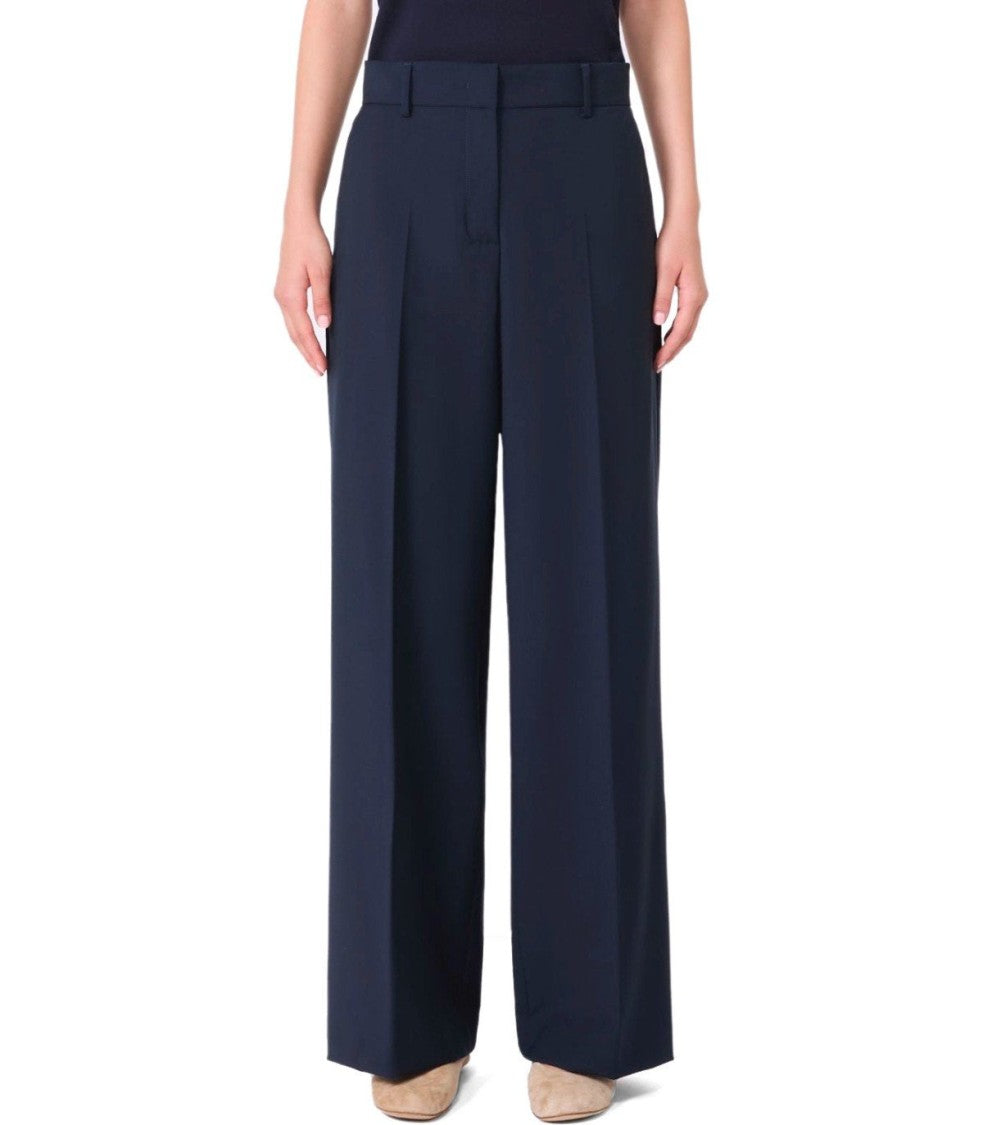 Max Mara Visivo Blue Pants