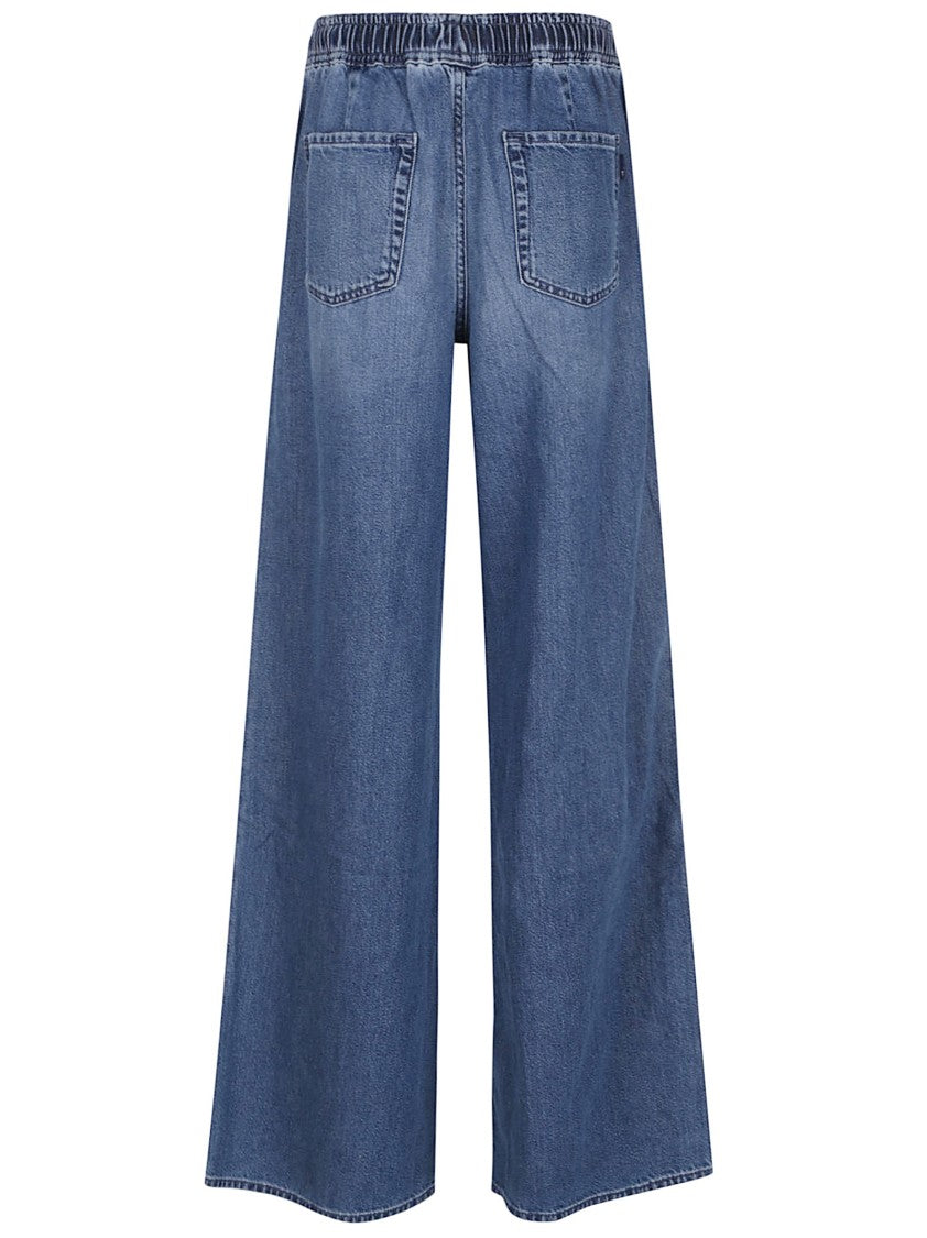 7 For All Mankind Mid-Rise Relaxed Leg Jeans