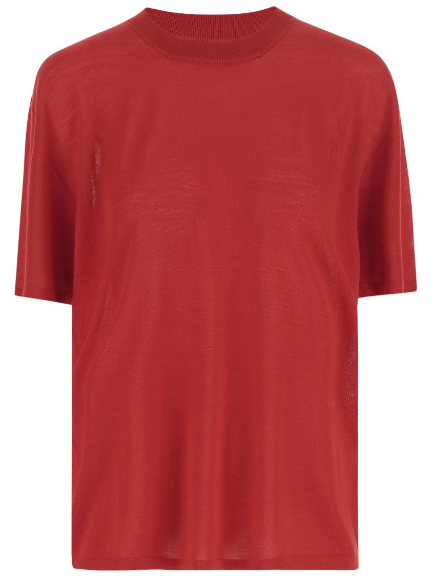 Armarium Relaxed-Fit Wool T-Shirt