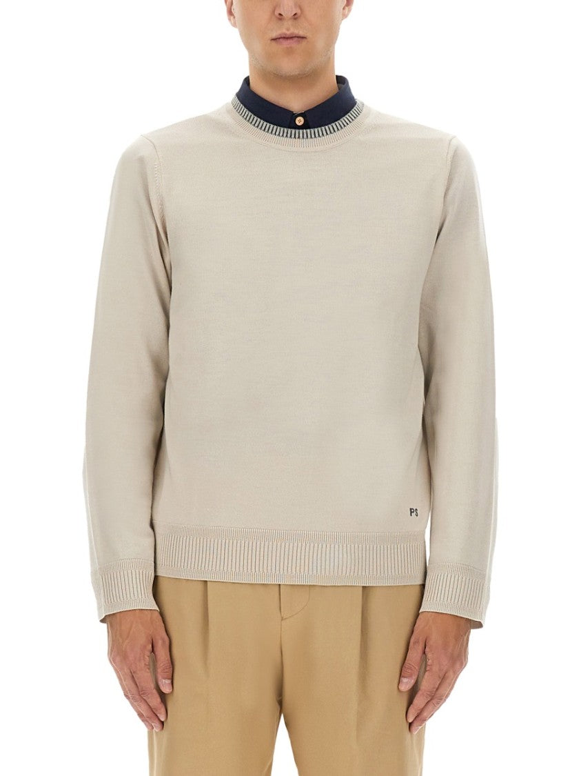 Ps Paul Smith Shirt With Embroidered Logo