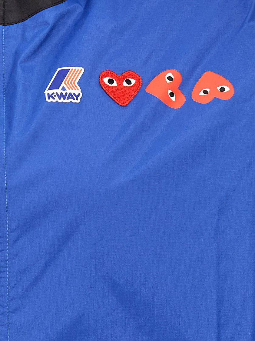 Comme Des Garçons X K-Way Jacket