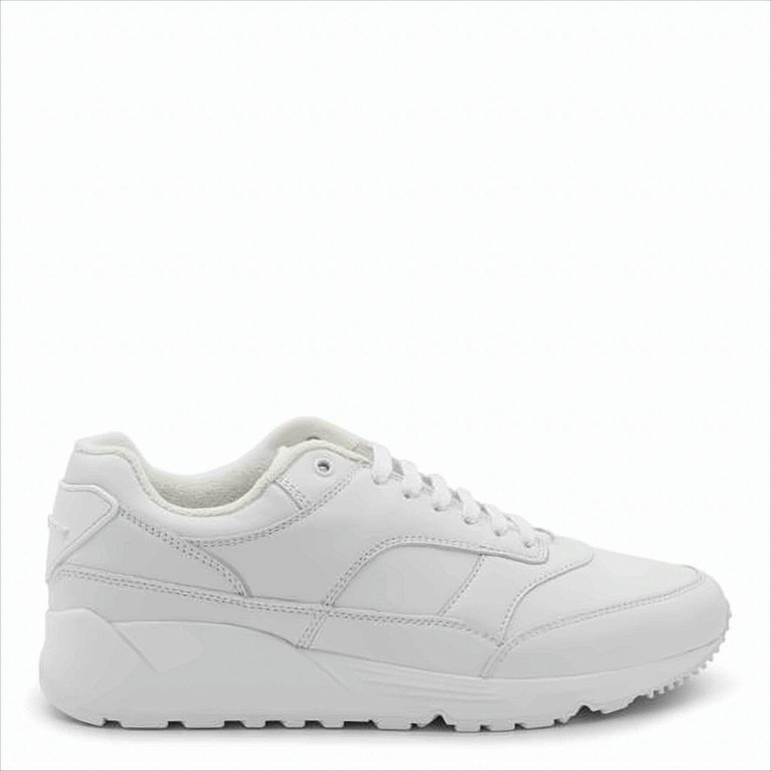 Saint Laurent Smooth Calf Leather Low-Top Sneakers With Rubber Sole