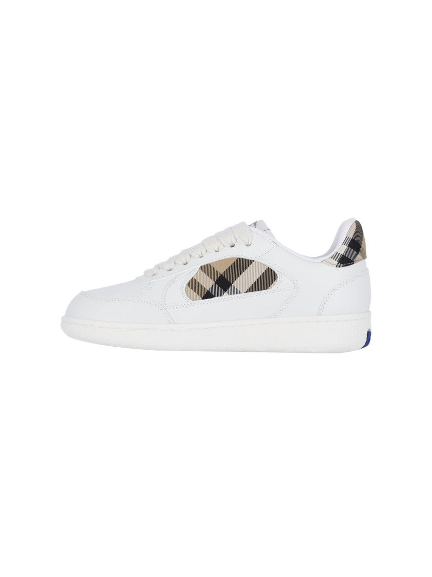 Burberry "Terrace" Sneakers – White
