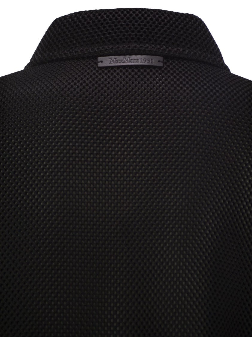 Max Mara Strenna - Technical Mesh Boxy Jacket