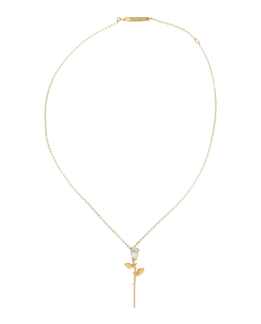 Ambush Rose Charm Necklace
