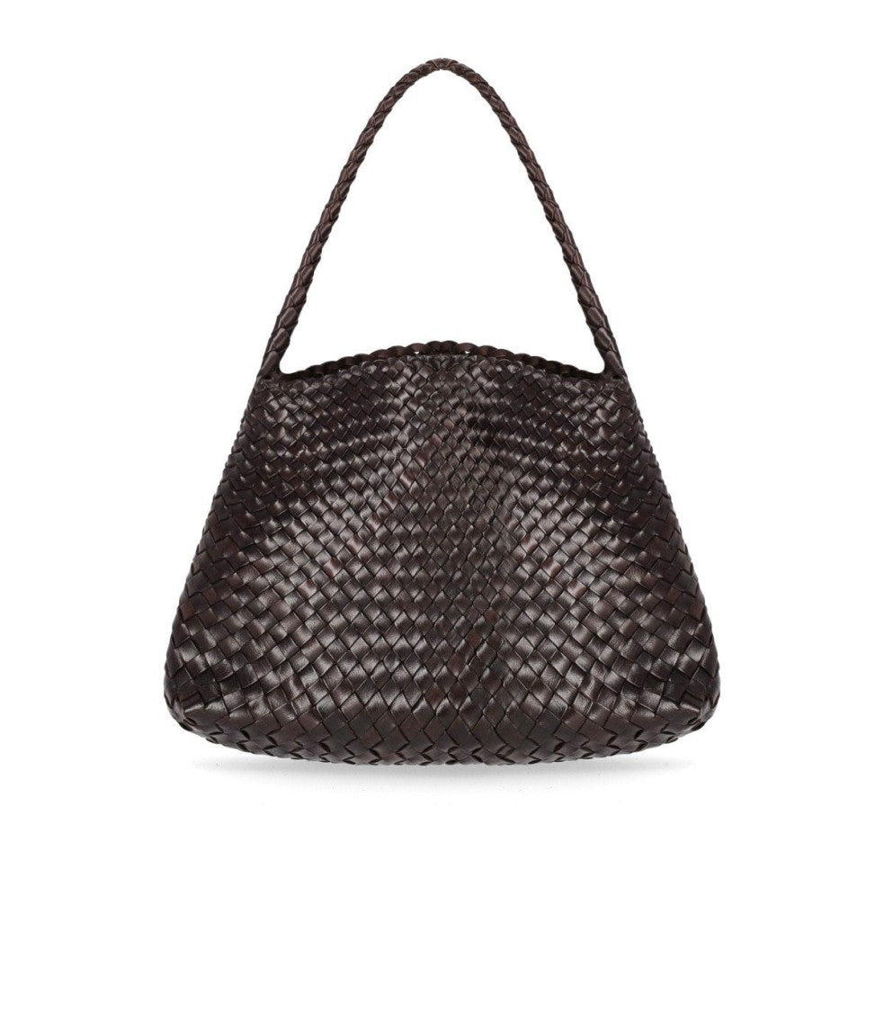 Dragon Diffusion Santa Maria Mini Dark Brown Shoulder Bag