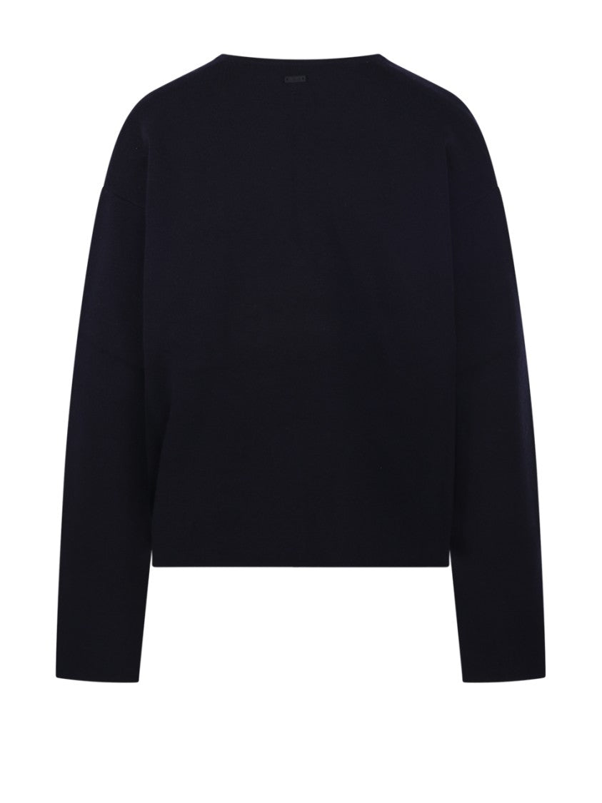 Max Mara Zibello V Neck Sweater