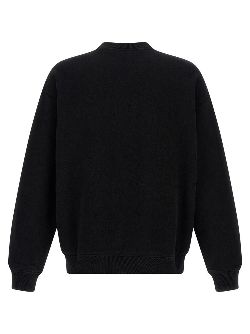 Dolce & Gabbana Cotton Crew Neck Sweatshirt