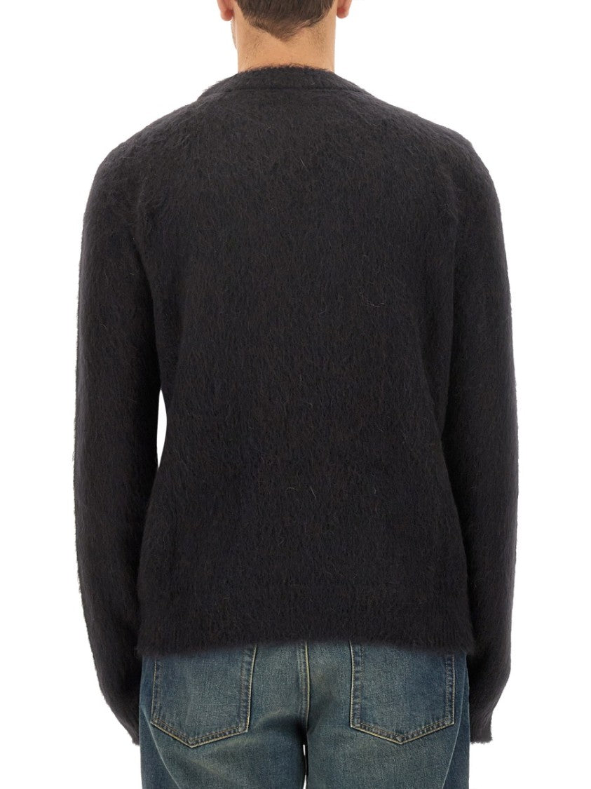 Balmain Retro Logo Pullover