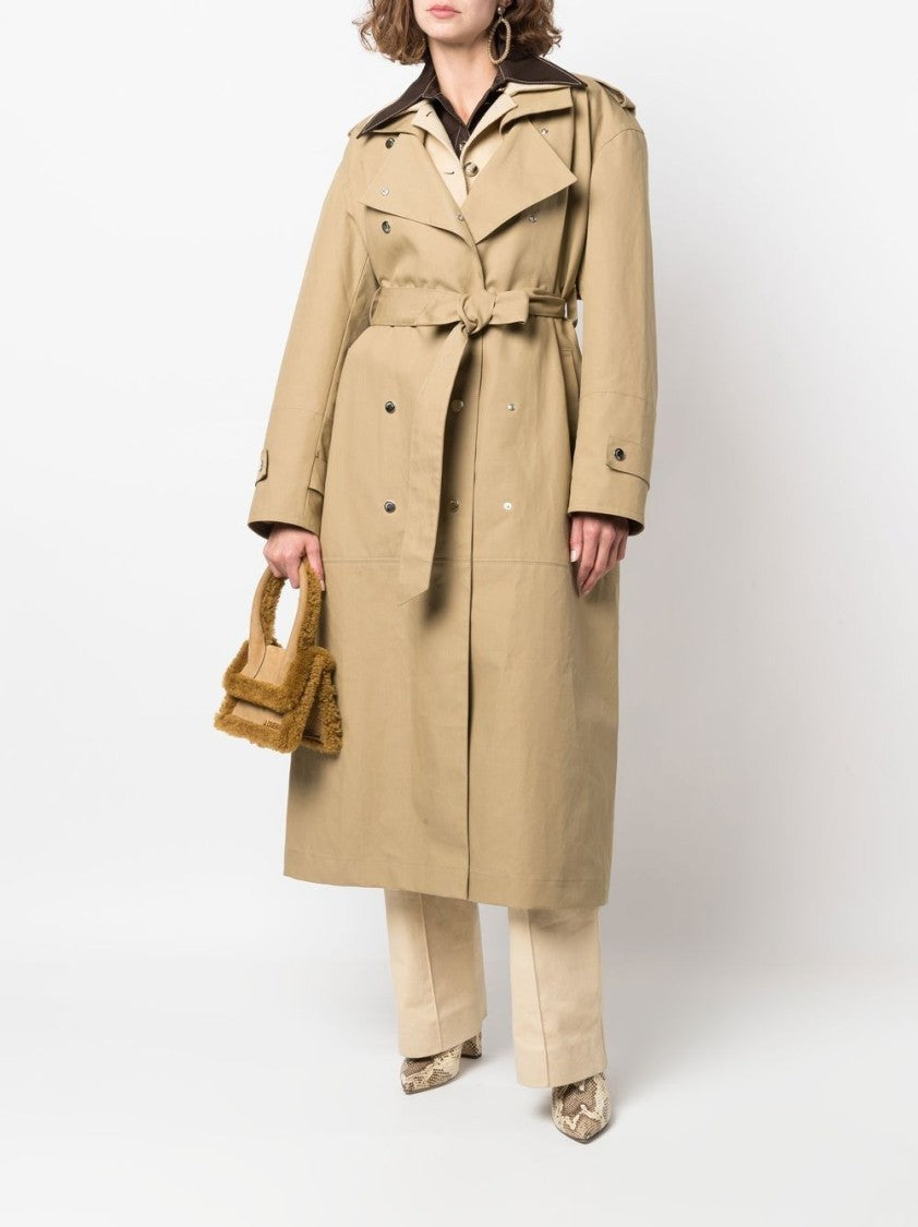Nanushka Oversized Trench Coat
