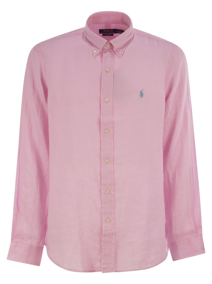 Polo Ralph Lauren Custom-Fit Linen Shirt