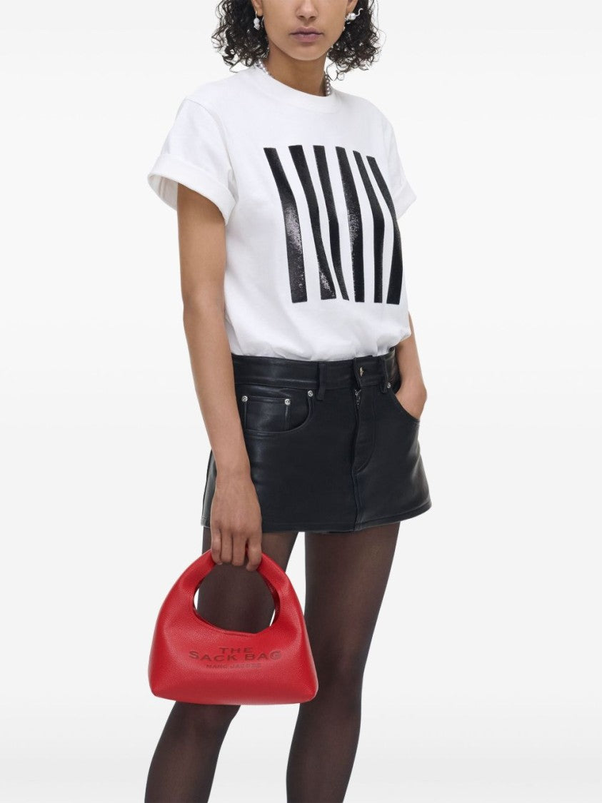 Marc Jacobs Leather The Mini Sack Bag