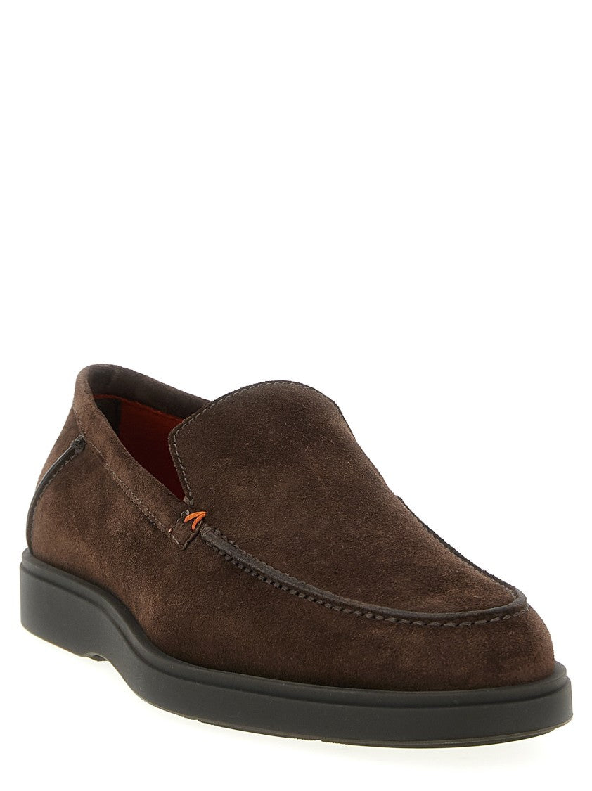 Santoni 'Drain' Loafers