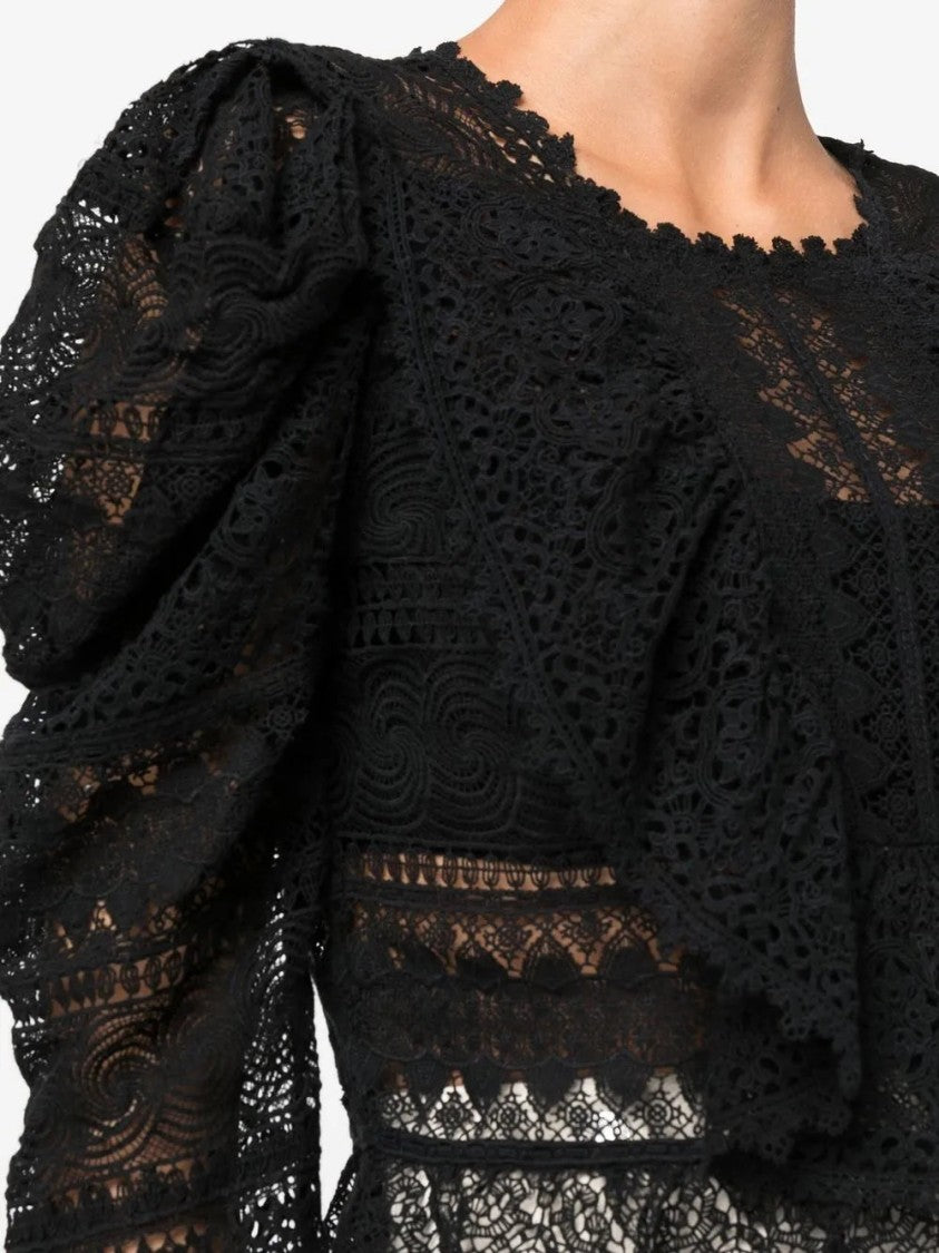 Ulla Johnson Eloise Lace Blouse