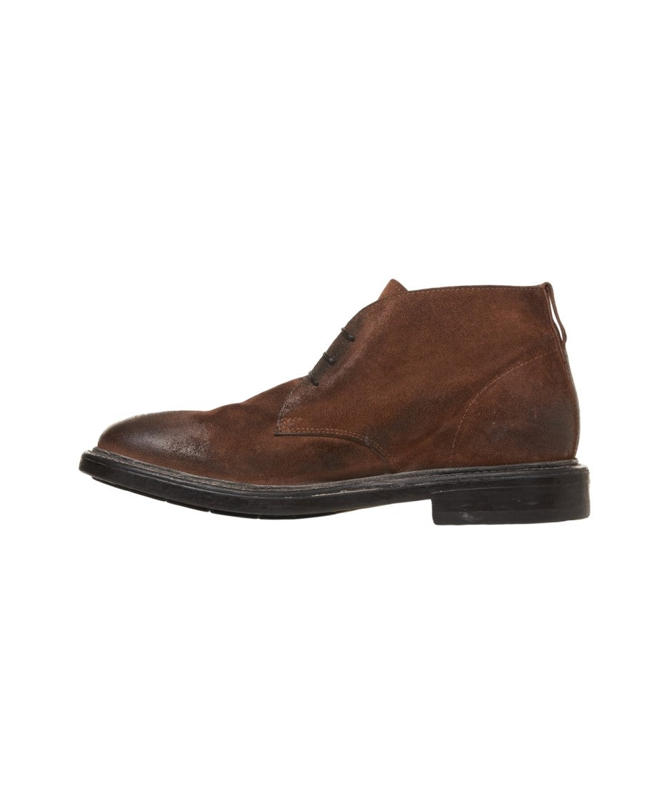 Moma Bristol' Suede Lace-Up Shoes