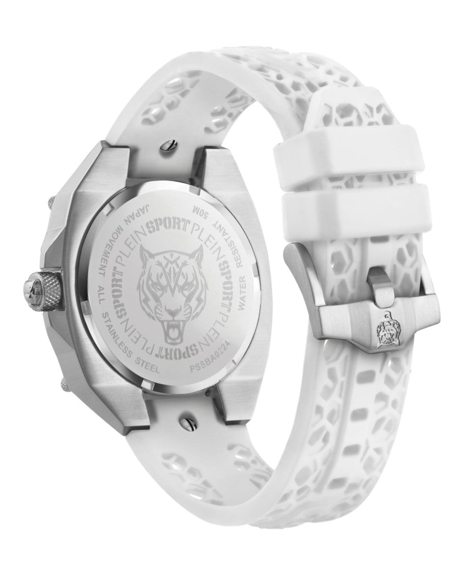 Plein Sport Thunder Force Silicone Watch