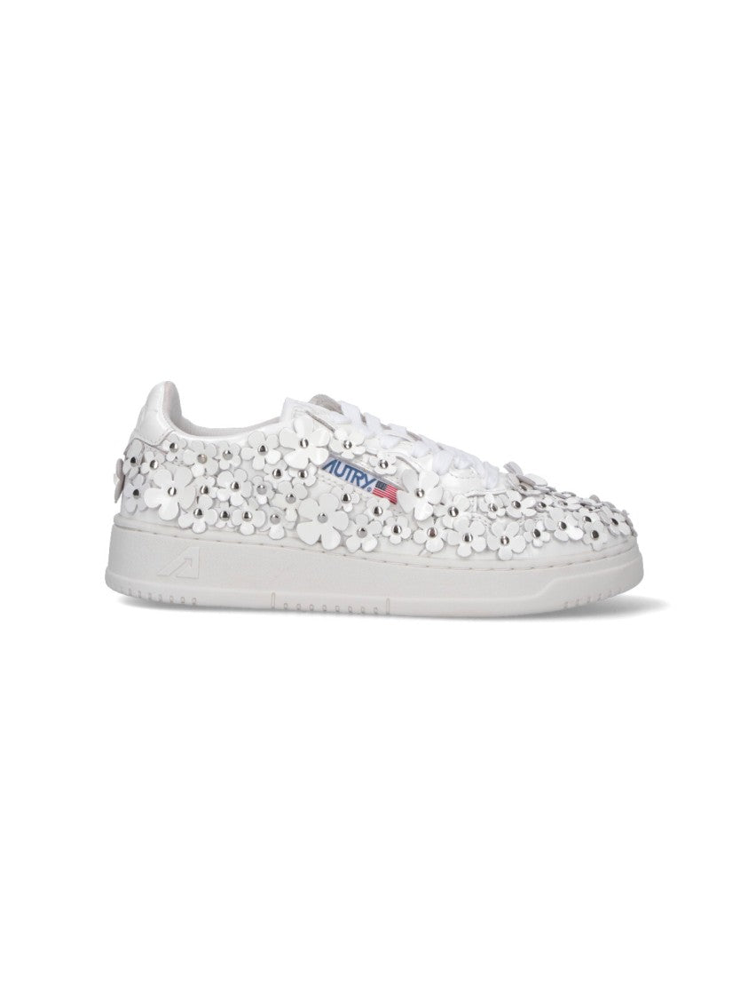 Autry Low-Top White Sneakers