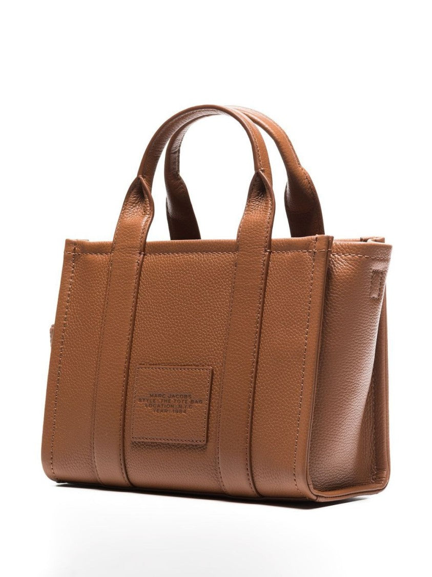 Marc Jacobs Leather The Small Tote Bag