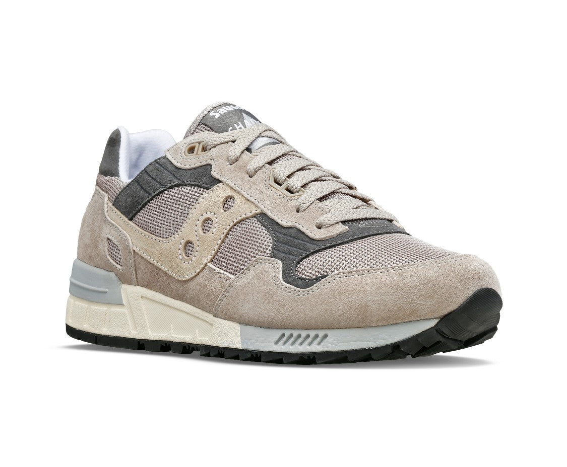 Saucony Retro-Inspired Sneakers With Mesh