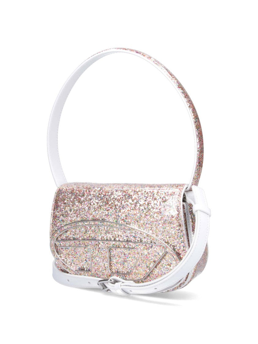 Diesel "1Dr" Shoulder Bag – White