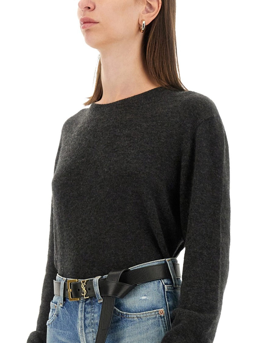 Saint Laurent Cashmere And Silk Sweater