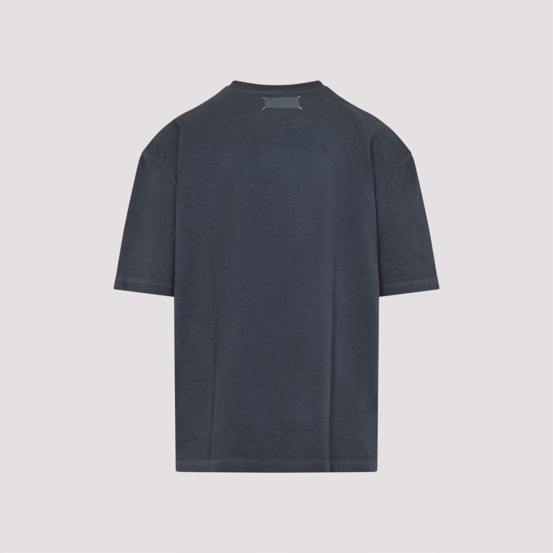 Maison Margiela Relaxed Fit Grey Cotton T-Shirt