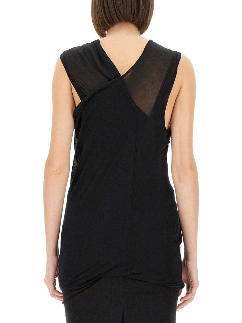 Rick Owens Top With Crossover