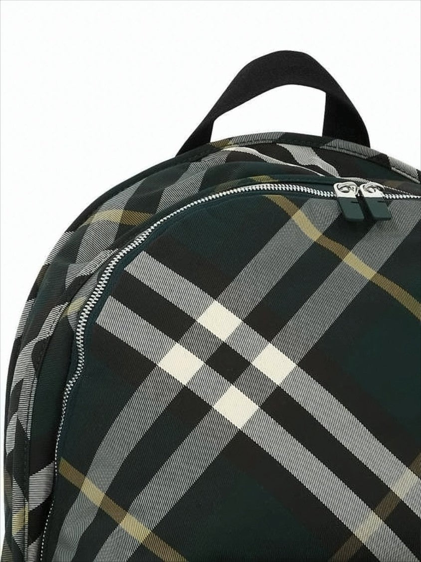 Burberry Black Nylon Backpack