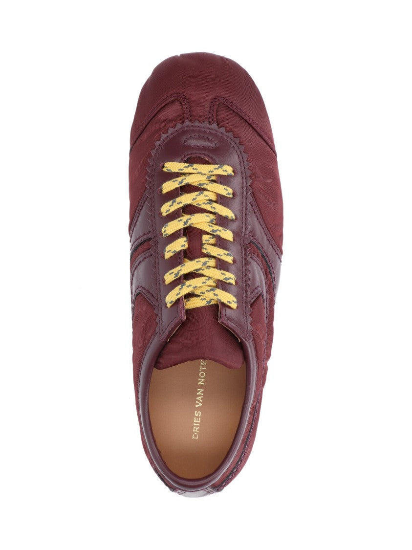 Dries Van Noten Sneakers – Bordeaux